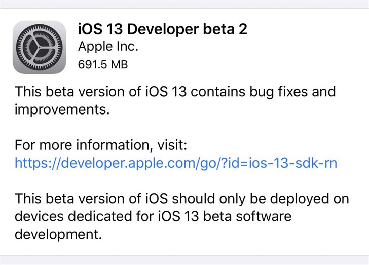 如何下载iOS  13描述文件？iOS  13 Beta  2描述文件获取方法