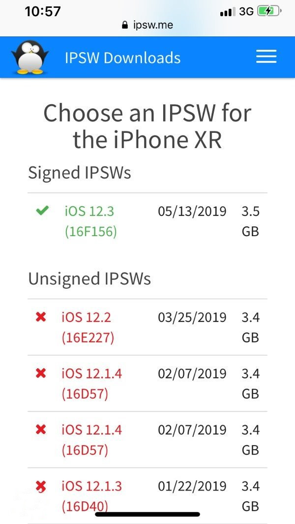 iOS  12.2验证通道关闭后还能降级吗？哪些机型可降？