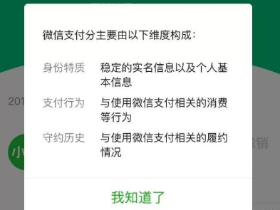 怎么才能提升微信支付分额度