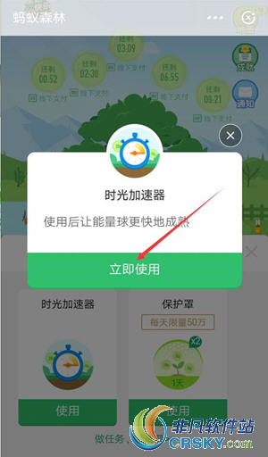 支付宝蚂蚁森林