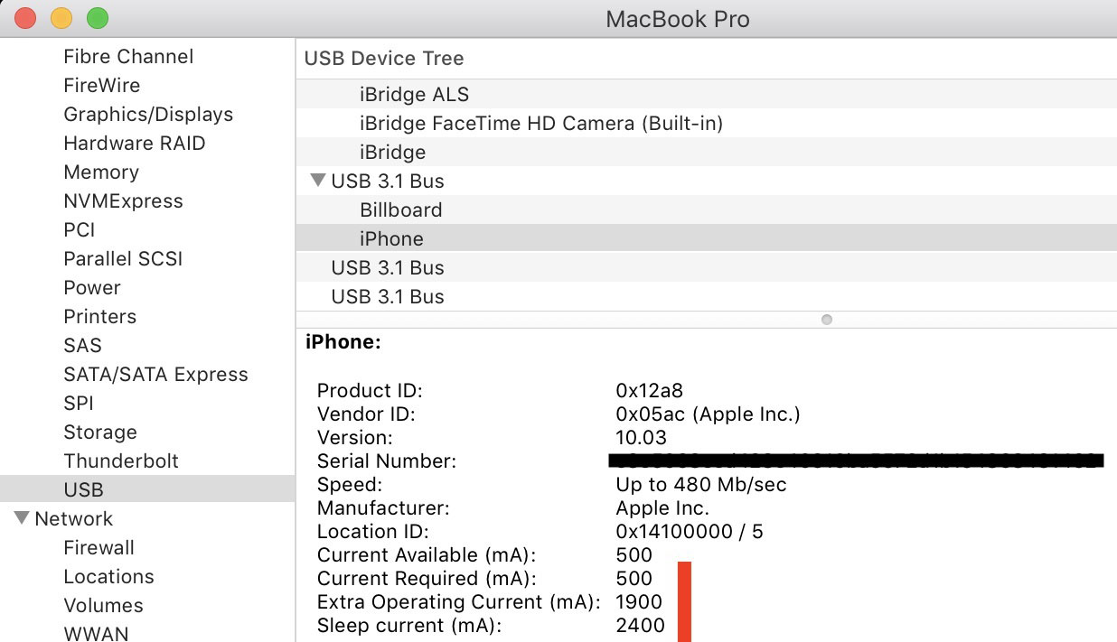 MacBook  笔记本可以直接为 iPhone  进行快充吗？