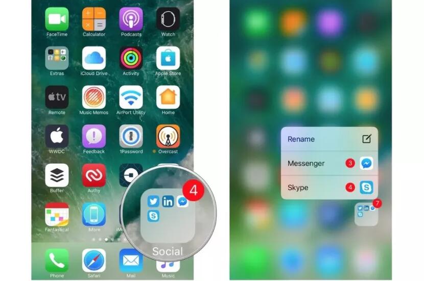 在 iPhone 上使用 3D Touch 功能的三个技巧