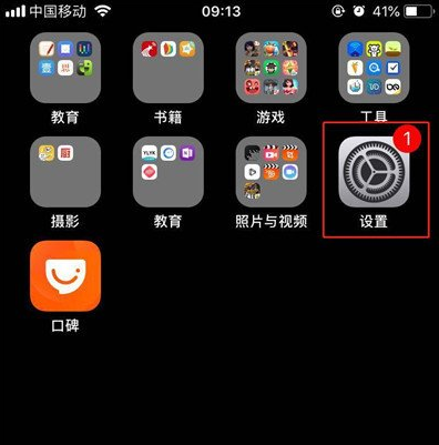 苹果iPhoneXs  Max查看剩余内存的方法