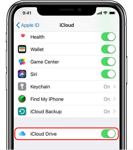 如何在 iPhone  上删除 iCloud  云盘下载的文件？