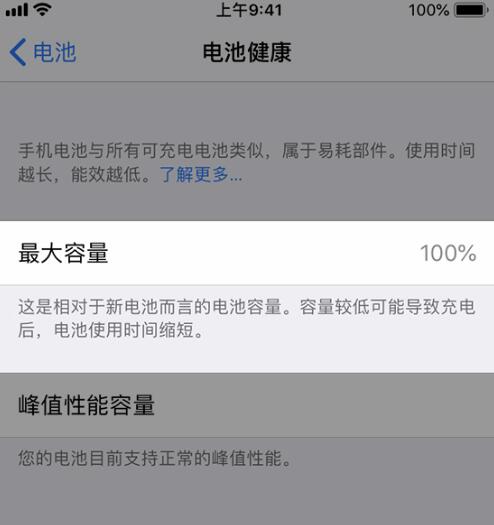 如何查看 iPhone  电池详情？