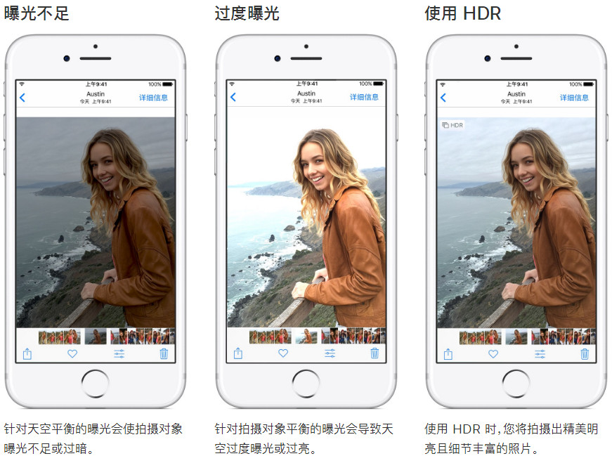 使用 iPhone 拍照，哪些场景不适合开启 HDR 模式？