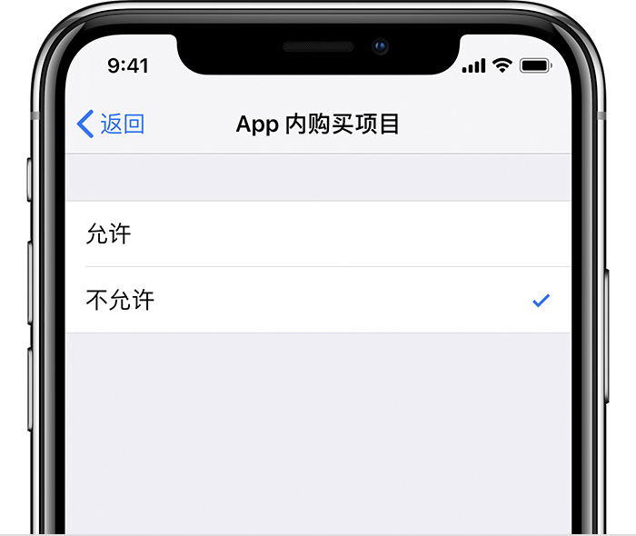 iPhone  被禁止购买应用怎么办？