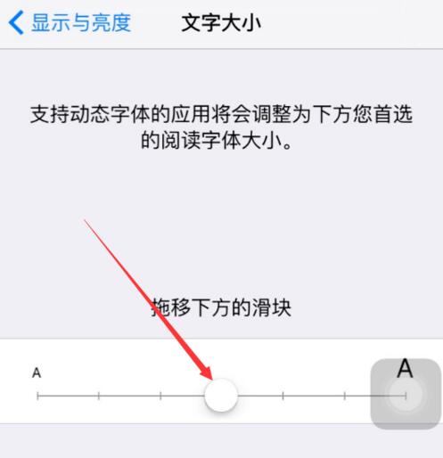 iPhone  XR  如何放大图标和文字？