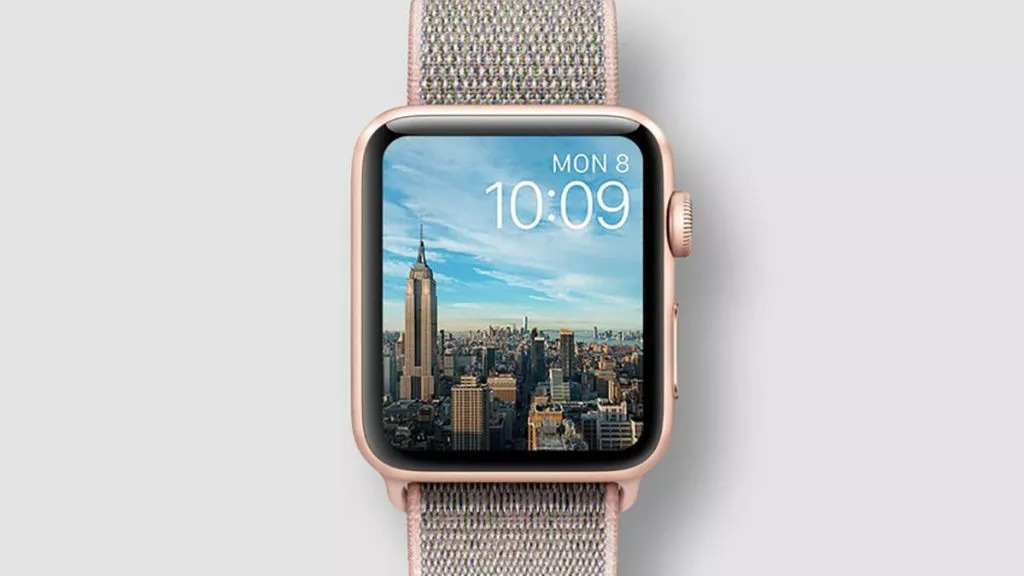 新款AppleWatch边框更窄屏幕更大 值得你的期待