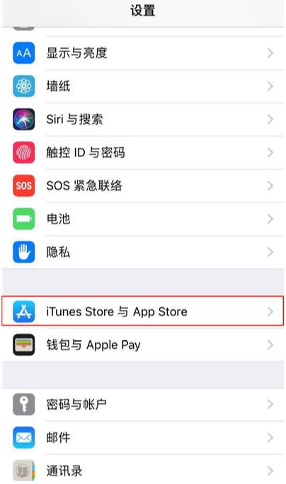 iPhone  XS  Max  如何关闭软件自动更新？