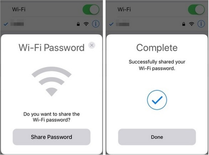 如何查看 iPhone  已连接 WiFi  的密码？