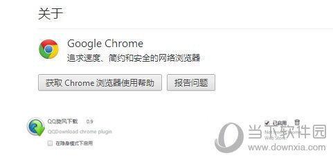 QQ旋风chrome插件无效