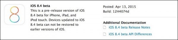 iOS 8.4 发布 iOS 8.4 更新了什么