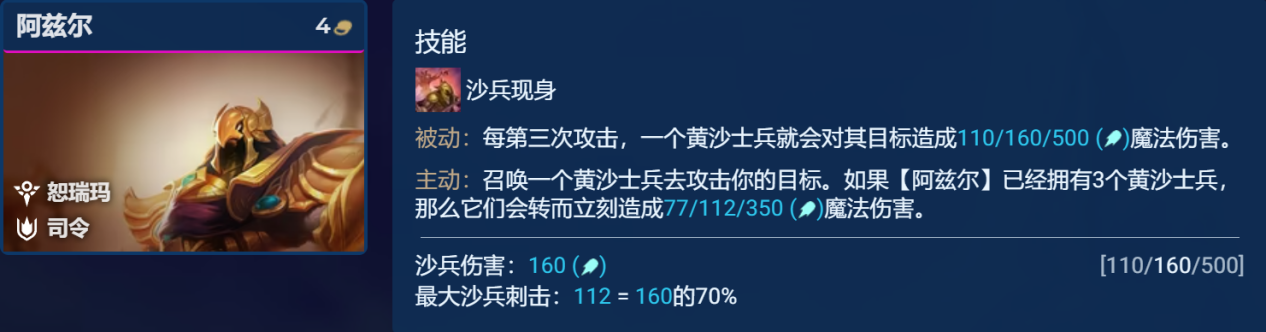 金铲铲之战s9.5诺克转沙皇玩法配置