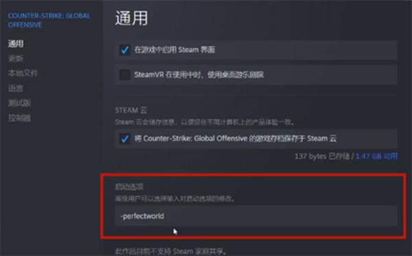 csgo国服启动项设置攻略图2