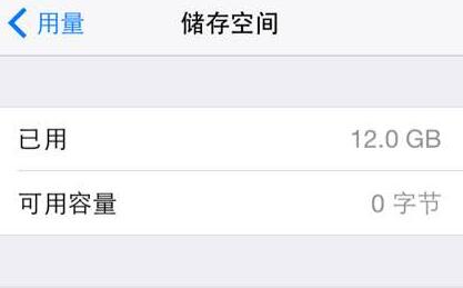 iPhone  可用容量不足，如何处理才能避免数据丢失？