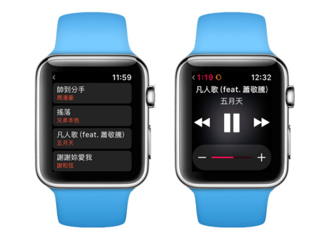 如何将 iPhone  上的音乐同步到 Apple  Watch？