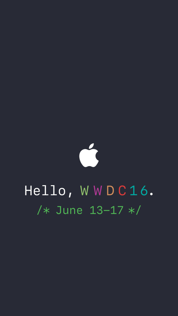 WWDC  2015 - WWDC  2019 壁纸合集