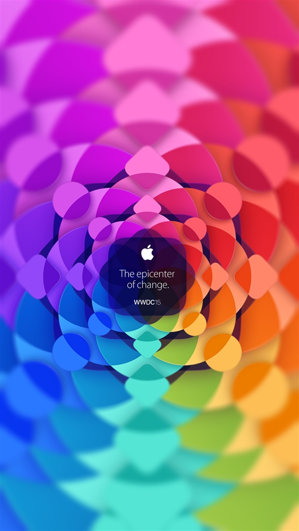 WWDC  2015 - WWDC  2019 壁纸合集