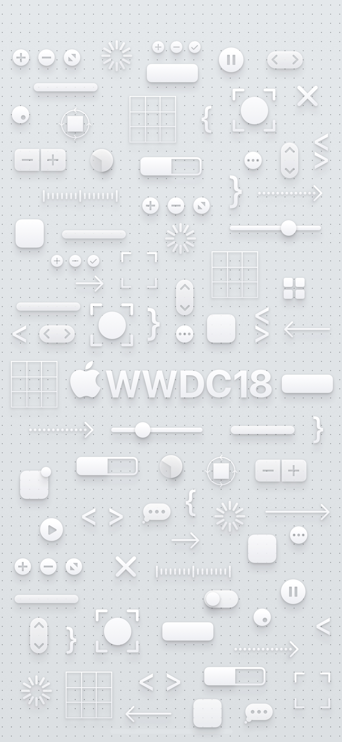 WWDC  2015 - WWDC  2019 壁纸合集