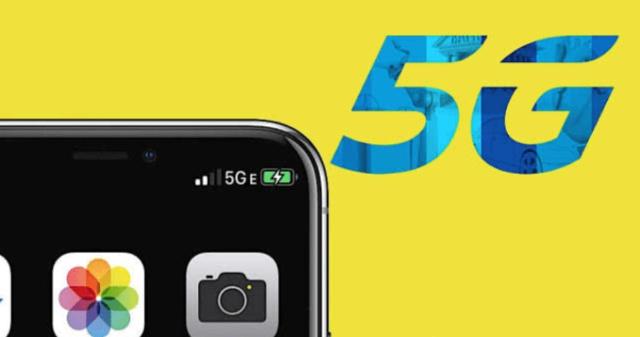 iOS  12.2 Beta5 新增的 5G  E  是什么，升级后可以用 5G  吗？