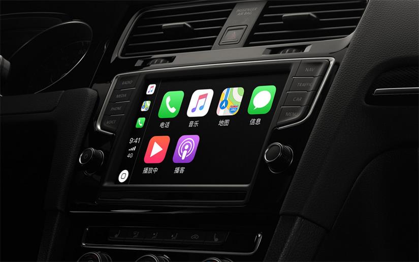 教你在 Apple  CarPlay  上使用第三方应用