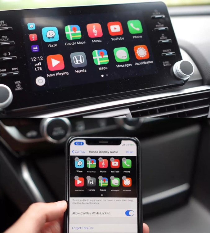 教你在 Apple  CarPlay  上使用第三方应用