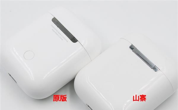 山寨版 AirPods  与正品有哪些区别，附验机方法