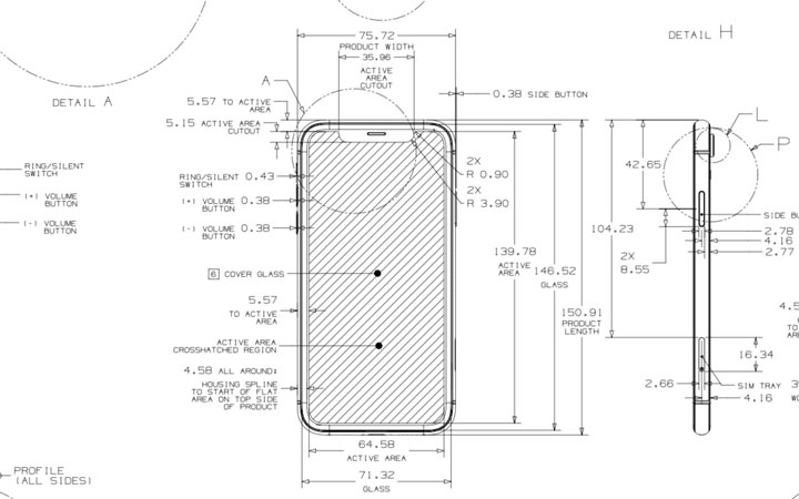 从 Apple  官方图纸说明 iPhone  XR  拥有业界最先进的 LCD  屏幕