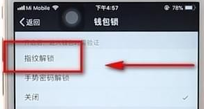 微信设置钱包锁的基础操作