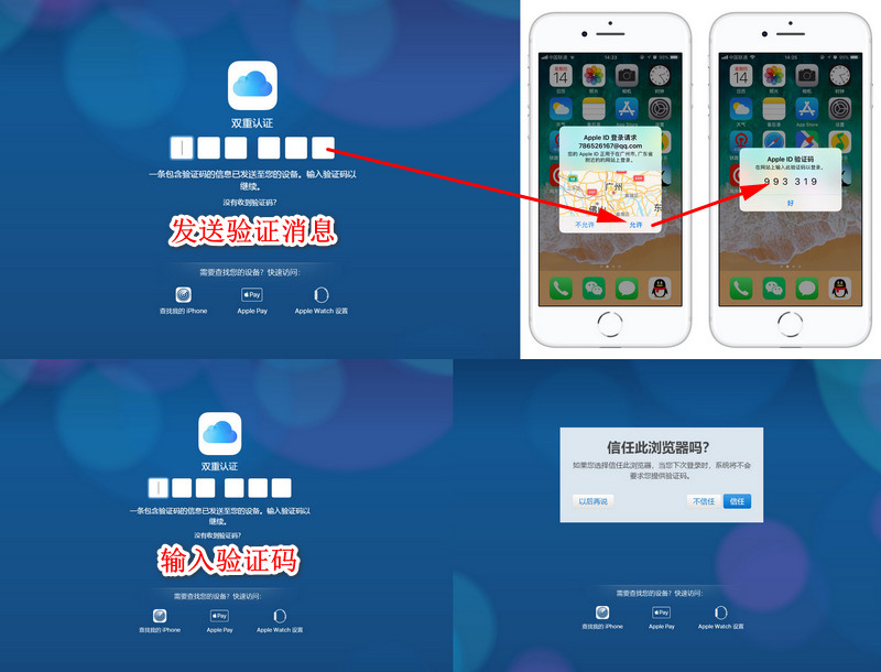 iPhone 双重认证登录真的很耗时吗