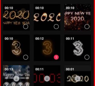 剪映怎么设置321倒计时特效？剪映设置321倒计时特效的方法截图