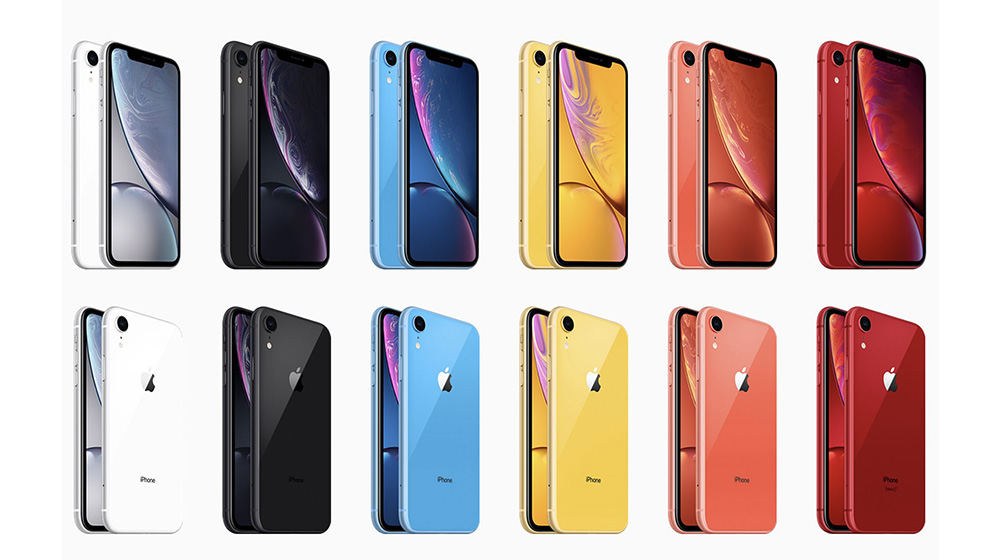 过年下手iPhone  XR“真香机”，哪个颜色好呢？