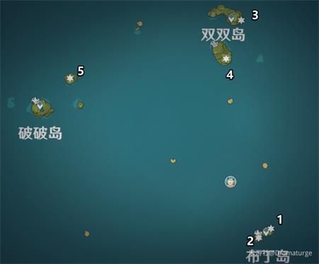 原神回声轻叙活动第一天海螺在哪？6.9第一天回声海螺位置介绍