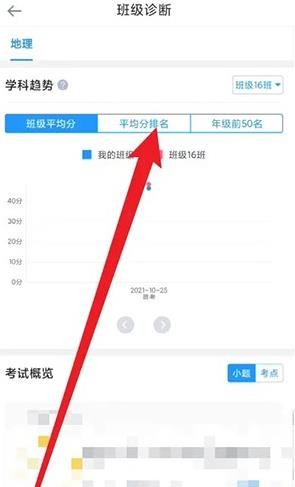 好分数教师版在哪查看平均分？好分数教师版查看平均分的方法截图