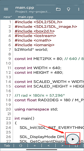 Cxxdroid编程器