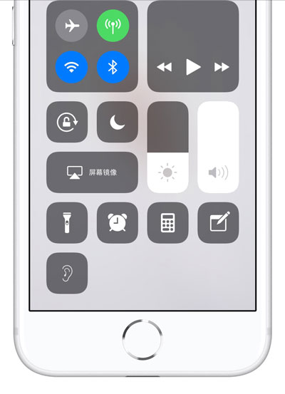 iPhone 中「耳朵」样式的图标是什么功能