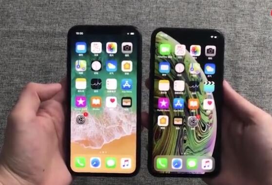 iPhone XS速度对比iPhone X