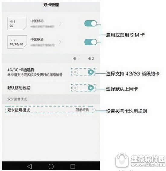 华为荣耀v8怎么切换网络 华为荣耀v8网络切换教程图解