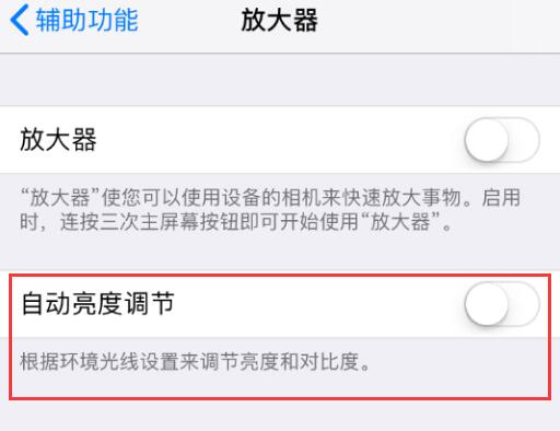 iPhone  XS  屏幕突然变暗怎么办？