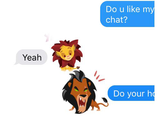 如何在 iMessage  信息中加入可爱的贴纸和表情？