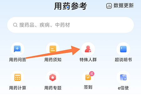 用药参考怎么查特殊人群用法 了解药品是否适用