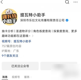 提瓦特小助手app的查询方式 提瓦特小助手查看抽卡记录教程