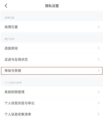 皮皮陪玩APP怎么隐藏财富等级 保护你的个人隐私