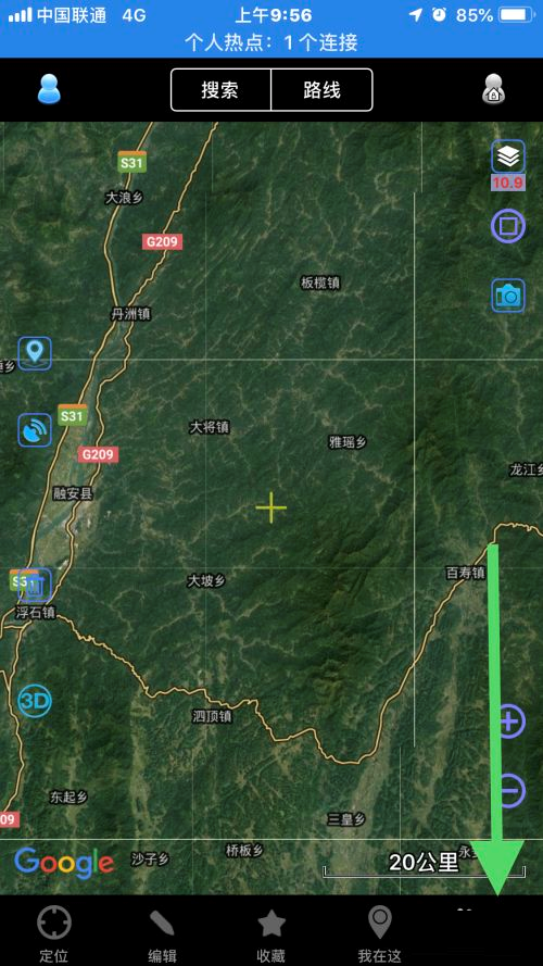 奥维互动地图浏览器怎么设置离线浏览地图？奥维互动地图浏览器设置离线浏览地图的方法截图