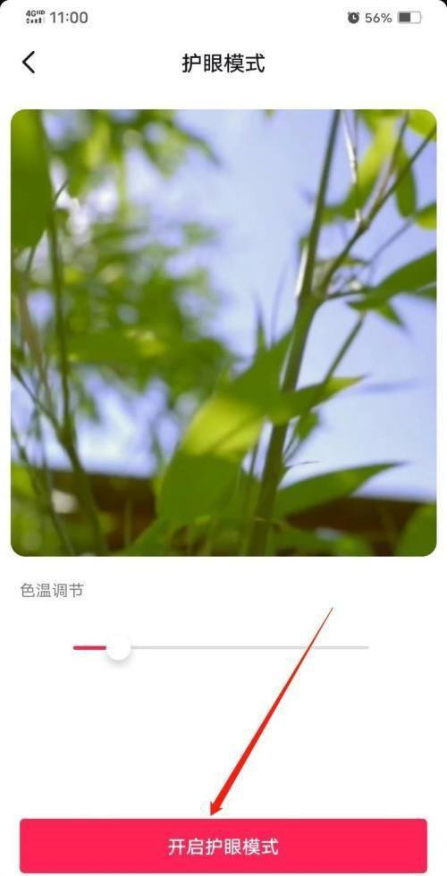 抖音极速版怎么设置护眼模式？抖音极速版设置护眼模式的方法截图