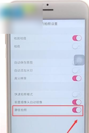 美颜相机拍照声音在哪里关闭？美颜相机拍照声音关闭方法截图