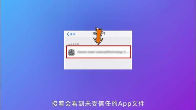 iphone手机如何打开信任授权？iphone手机打开信任授权操作方法截图