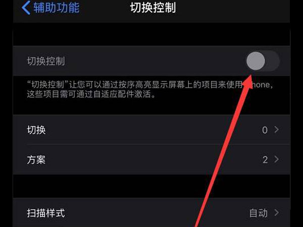 iphone13切换控制功能在哪打开？iphone13设置多任务控制功能及方案方法截图