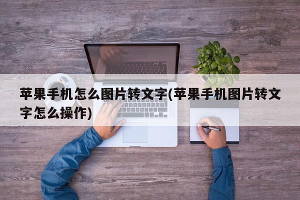 苹果手机怎么图片转文字(苹果手机图片转文字怎么操作)